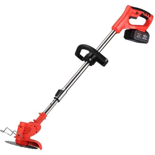 Multifunctional lithium battery weed mower