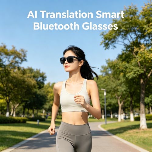 XG89 AI Translation Smart Glasses