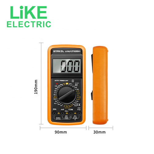 High-precision multimeter