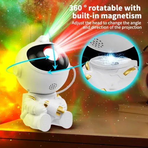 Astronaut Starry Sky Projection Night Light