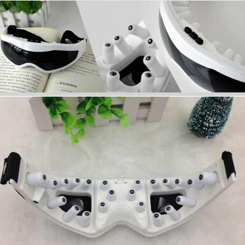 Multifunctional eye massager