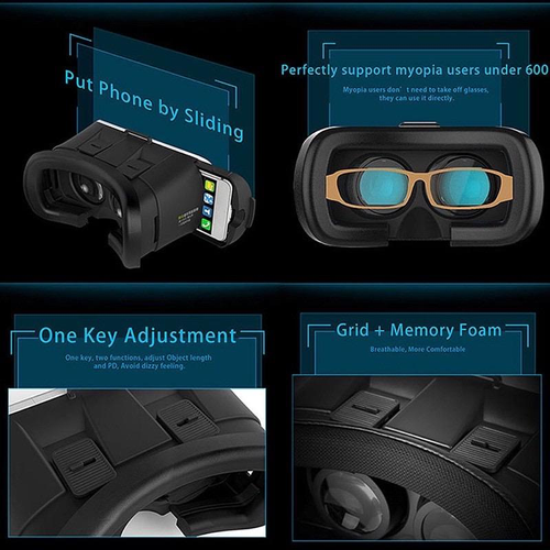 VR 3D Smart Virtual Glasses