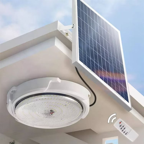 Multifunctional solar lighting