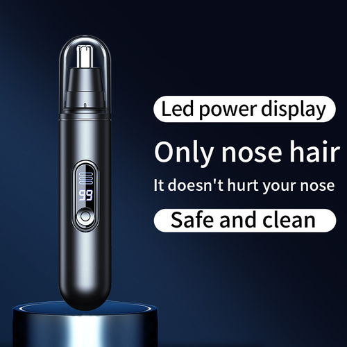 Electric nose hair trimmer