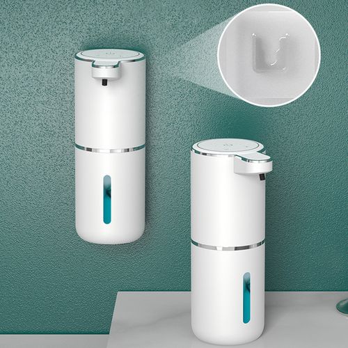Automatic foaming soap dispenser