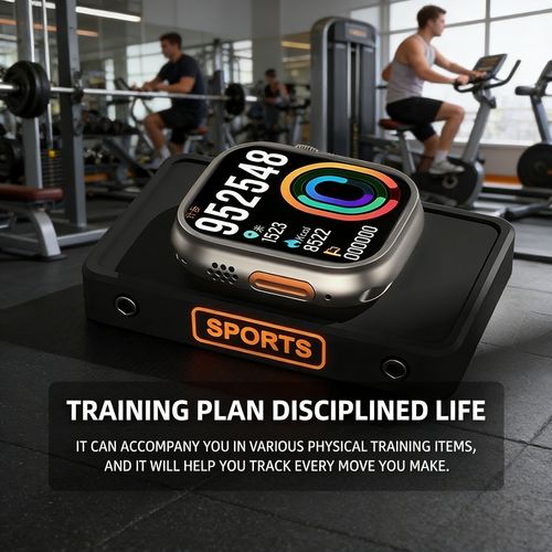 Apple-style smartwatch with Alipay, NFC, and call functionality.