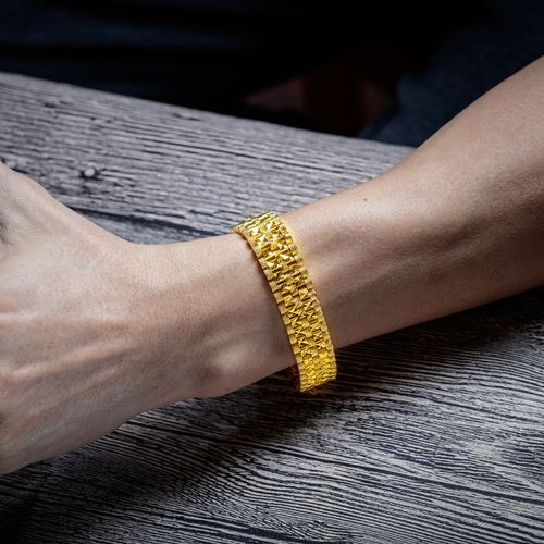 Imitation gold watch chain