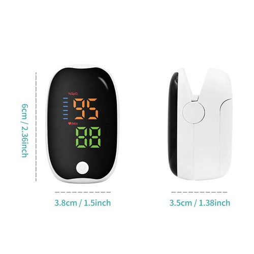 fingertip pulse oximeter
