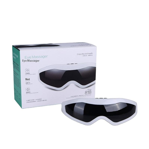 Multifunctional eye massager