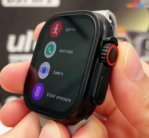 DS7 Multi-Strap Bluetooth Calling Smartwatch
