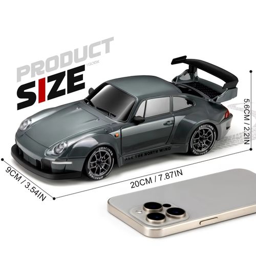 Remote-controlled car