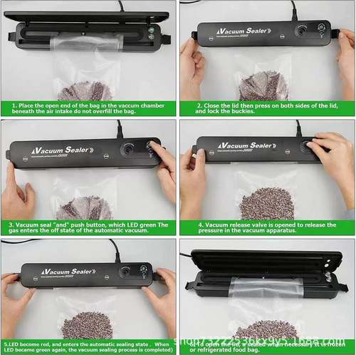 Fully automatic small household vacuum sealing machine