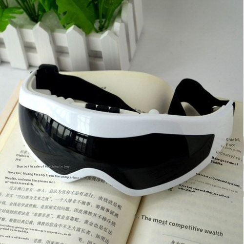 Multifunctional eye massager