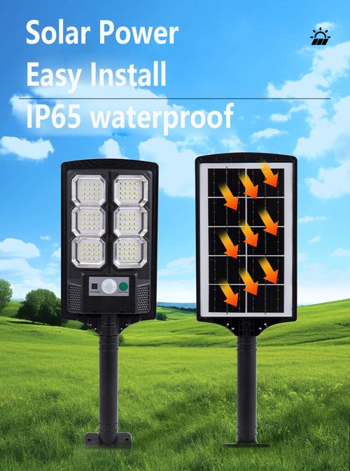 Intelligent human body sensor solar street light