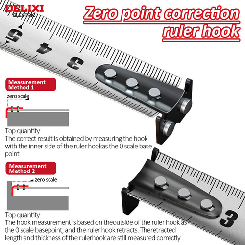 High-tech Rubik's Cube self-locking measuring tape