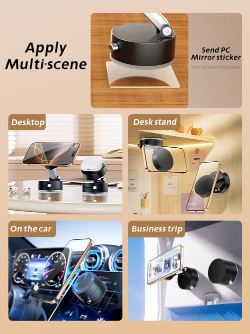 Multi-functional car navigation holder