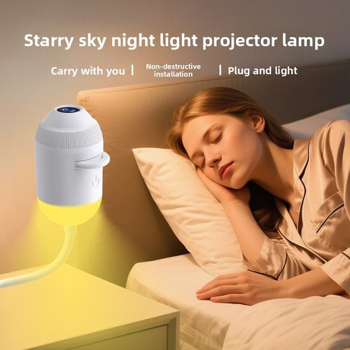 Starry Sky Atmosphere Projection Lamp