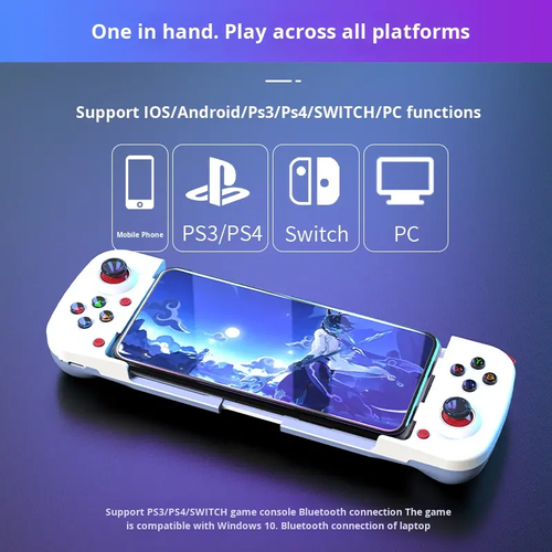 New D3 mobile game controller