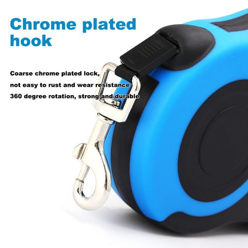 Automatic leash for outdoor dog walking