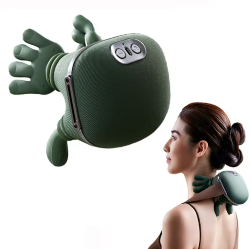 Neck and shoulder massager