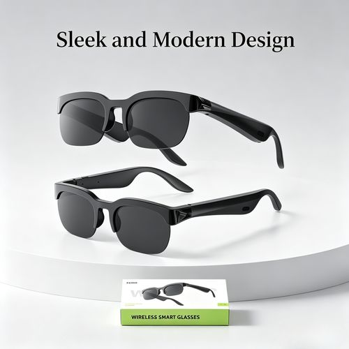 XG89 AI Translation Smart Glasses