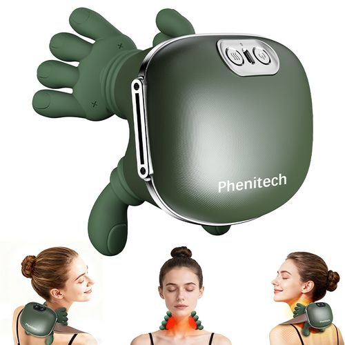 Neck and shoulder massager