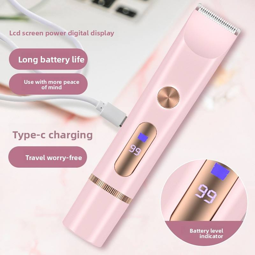 Electric trimmer shaver