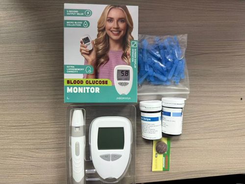 Blood glucose meter