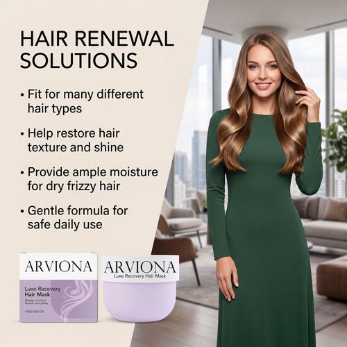 Luxury hair mask (2 bottles)