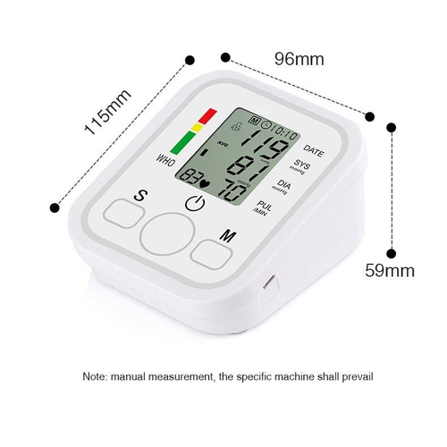 Smart blood pressure monitor