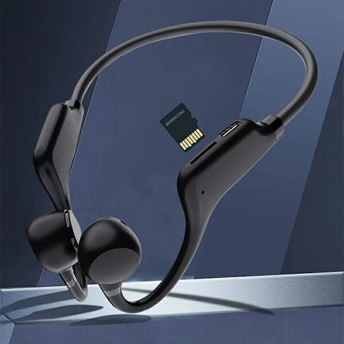 Bone conduction wireless headphones