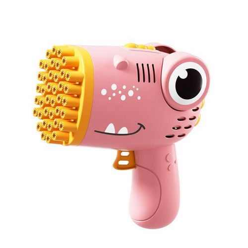 Handheld electric bubble gun