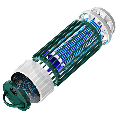 Small portable electric mosquito killer lamp