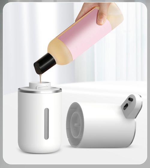 Automatic foaming soap dispenser