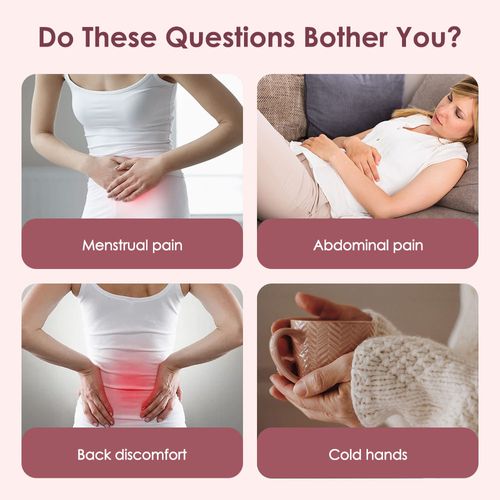 Uterus warming belt and waist support belt