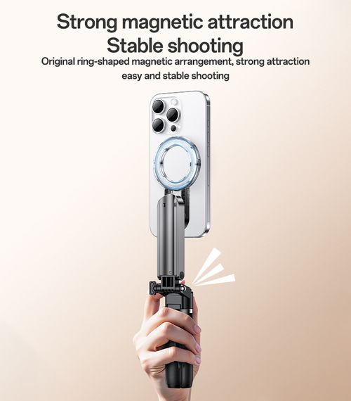 Multi-functional selfie stick
