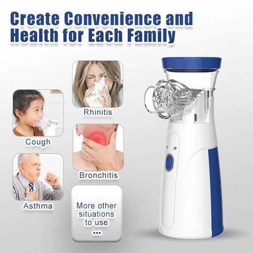 Handheld nebulizer