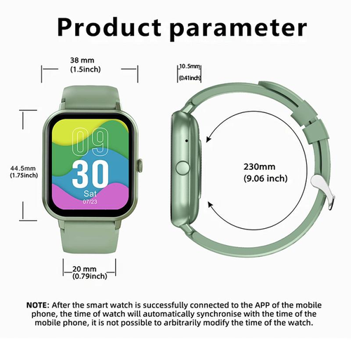 ZL54 Smart Electronic Watch