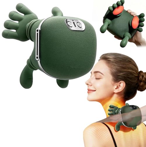 Neck and shoulder massager