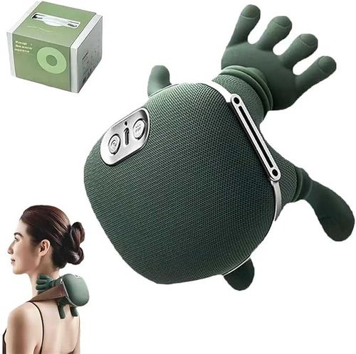 Neck and shoulder massager