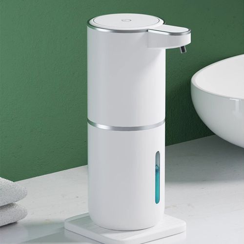Automatic foaming soap dispenser