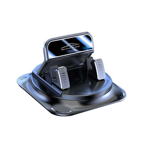 Car dashboard navigation bracket