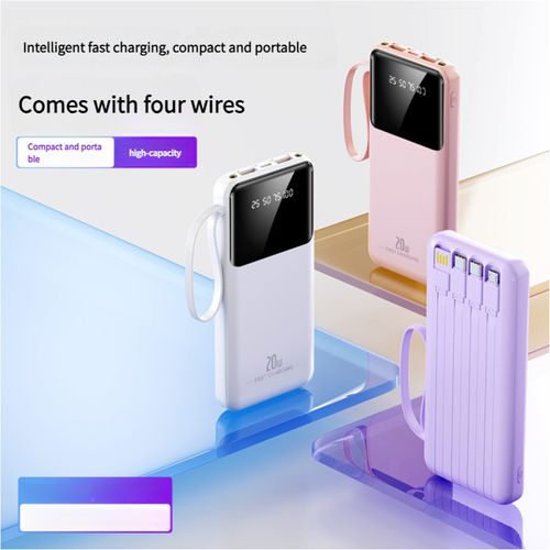 Ultra-slim, high-capacity power bank