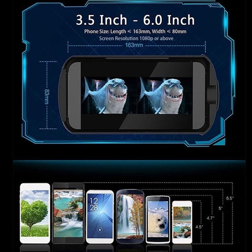 VR 3D Smart Virtual Glasses