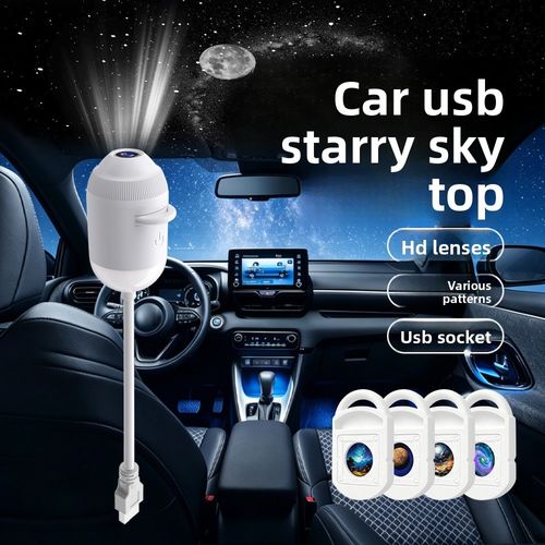 Starry Sky Atmosphere Projection Lamp
