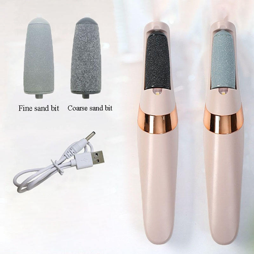 Electric foot file to remove dead skin and calluses
