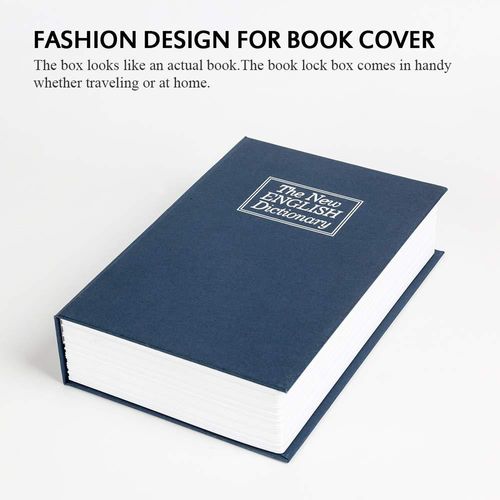 Book-style safe