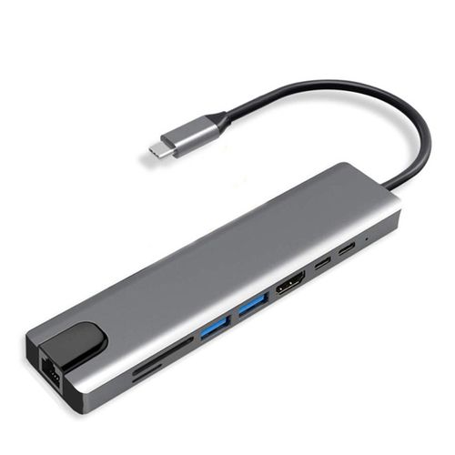 8-in-1 Multifunctional Docking Station