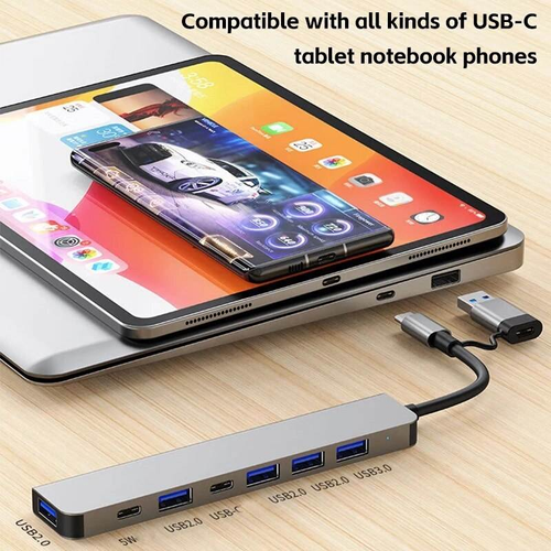 8-in-1 docking station multi-functional splitter