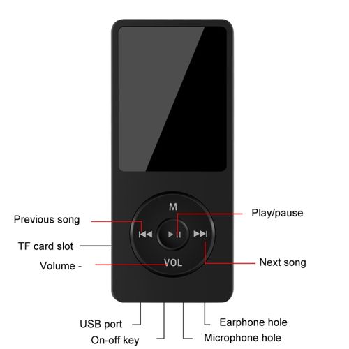 MP4 Portable Music Player